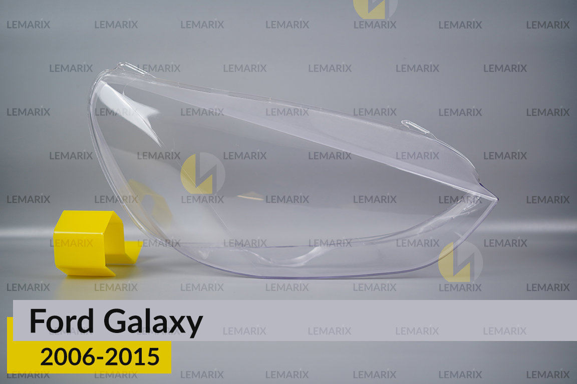 Стекло фары Ford Galaxy (2006-2015) правое