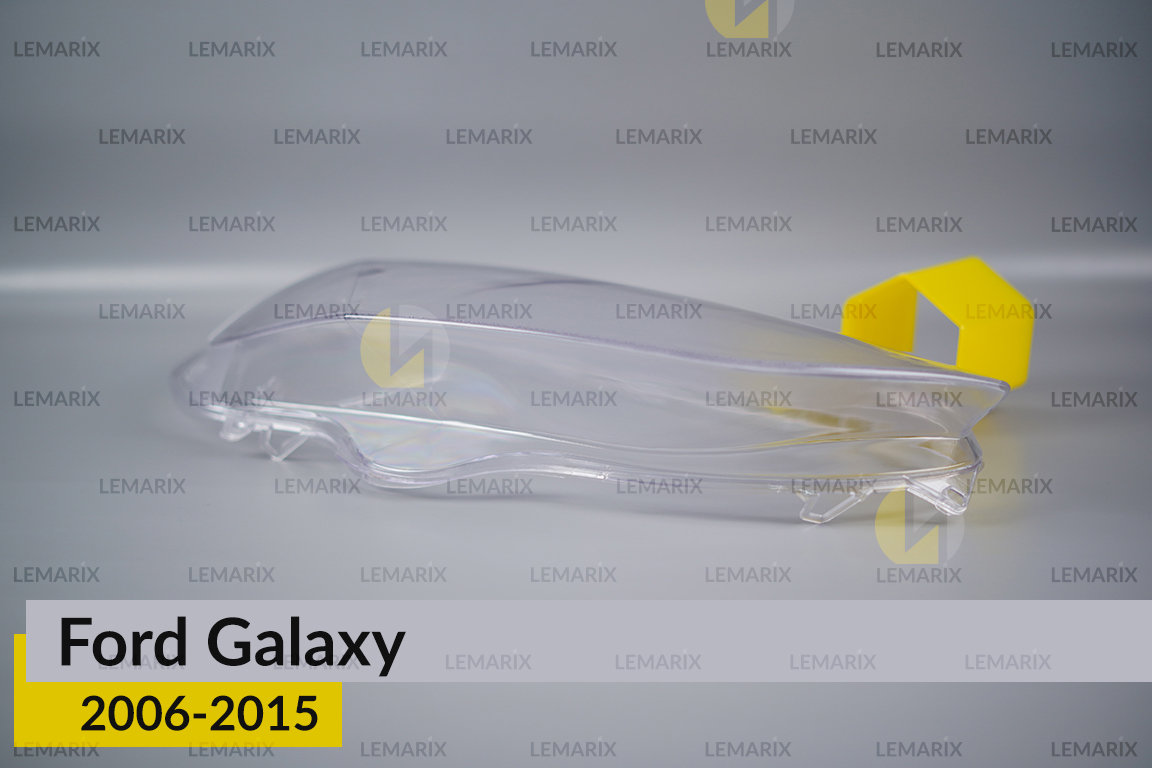Скло фари Ford Galaxy (2006-2015) праве