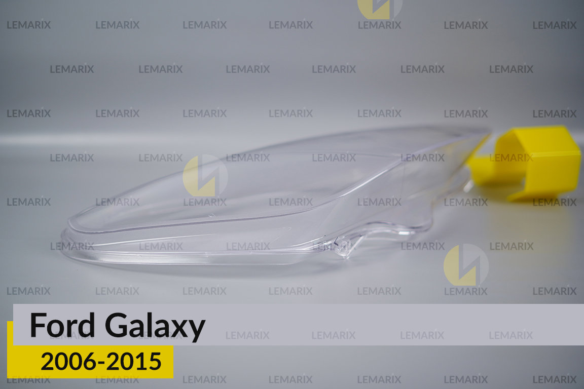 Скло фари Ford Galaxy (2006-2015) праве