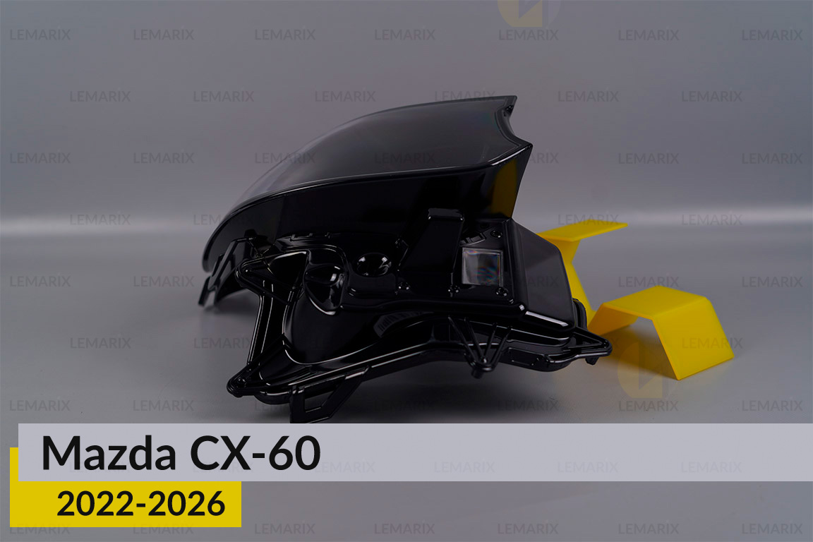 Скло фари Mazda CX-60 (2022-2026) праве