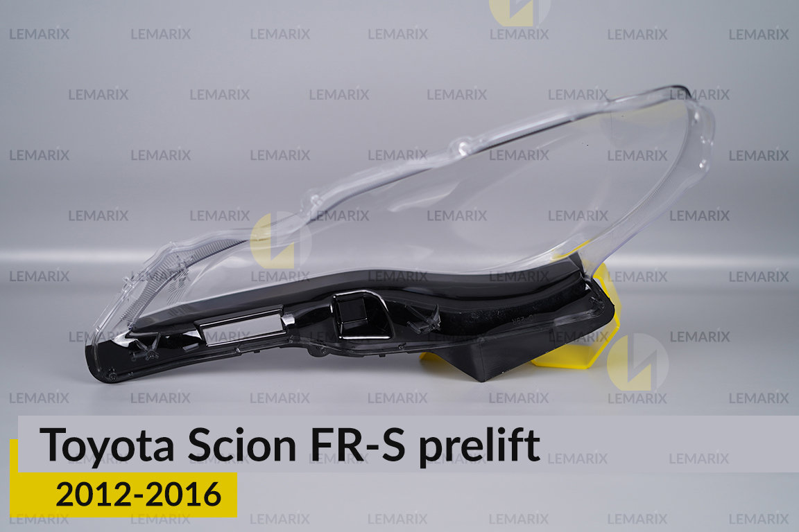 Скло фари Toyota Scion FR-S (2012-2016) дорест праве