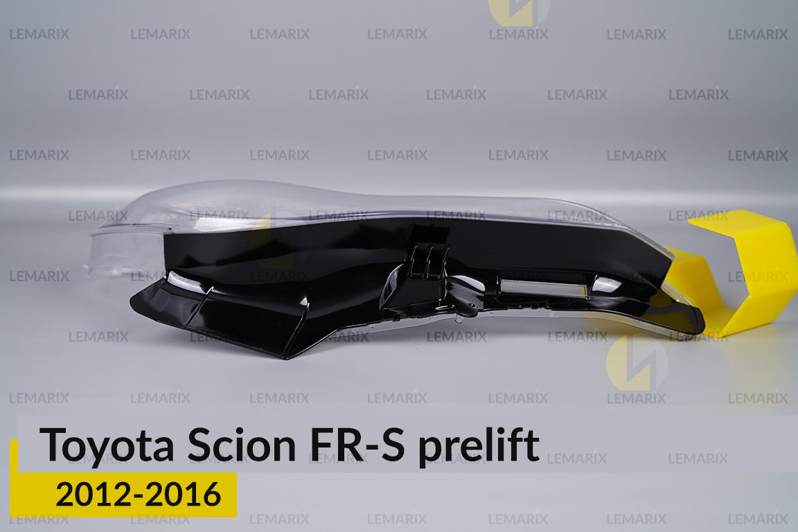 Скло фари Toyota Scion FR-S (2012-2016) дорест праве
