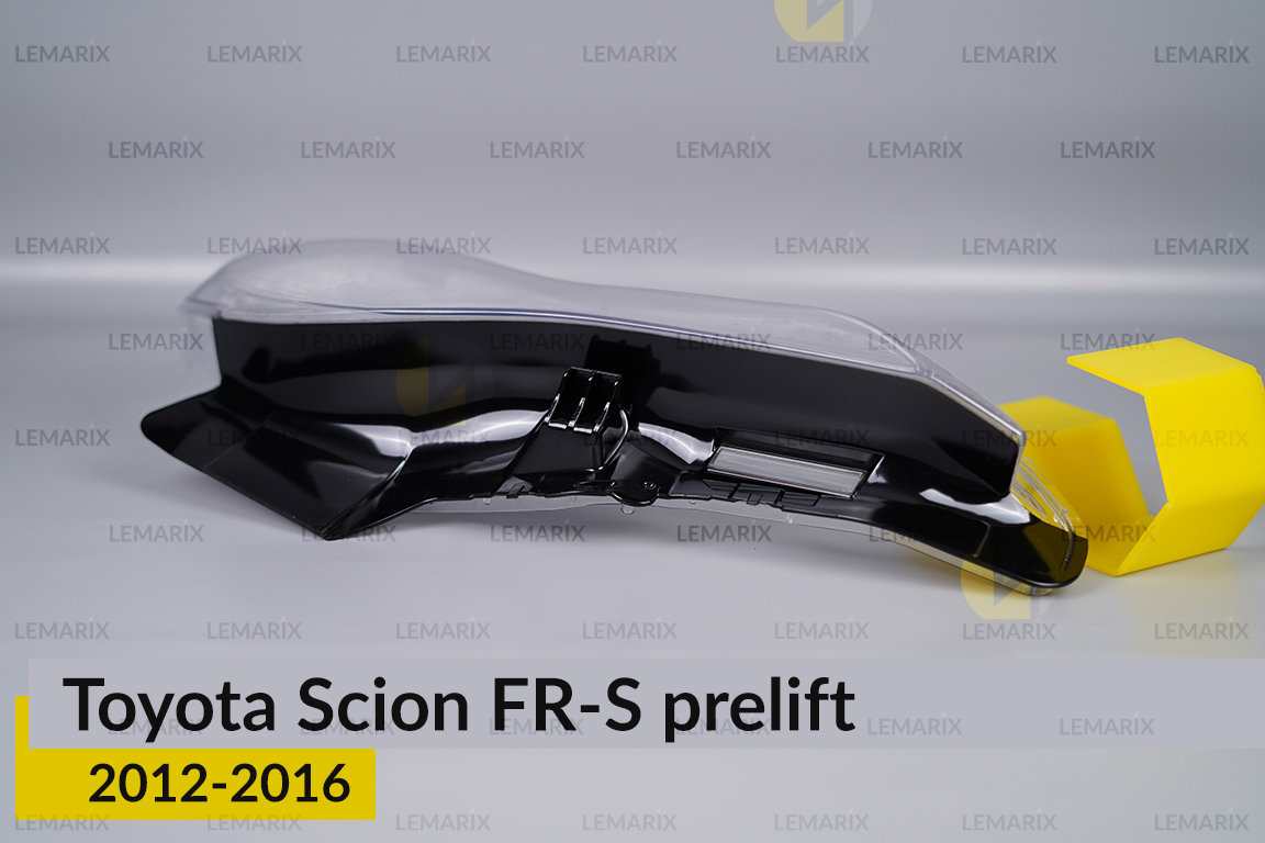 Скло фари Toyota Scion FR-S (2012-2016) дорест праве