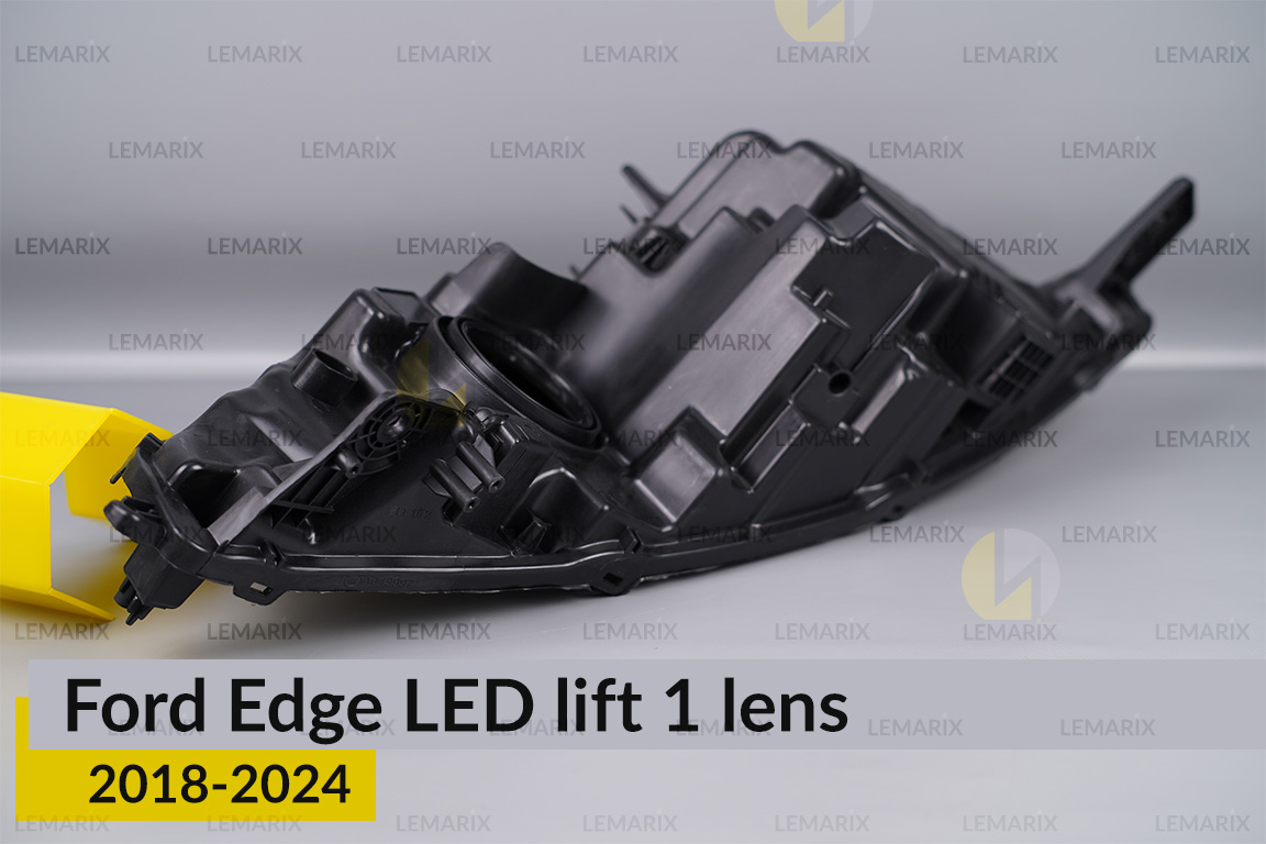 Корпус фари Ford Edge LED 1 лінза (2018-2024) рест лівий