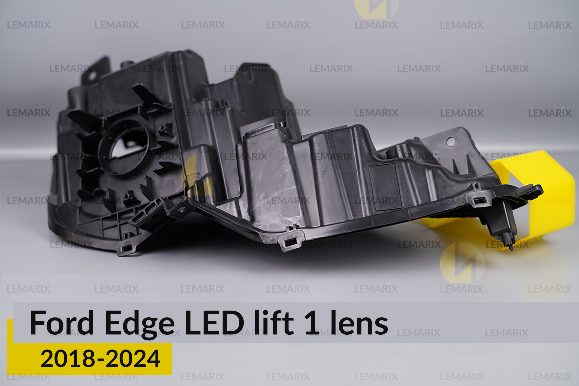 Корпус фари Ford Edge LED 1 лінза (2018-2024) рест лівий