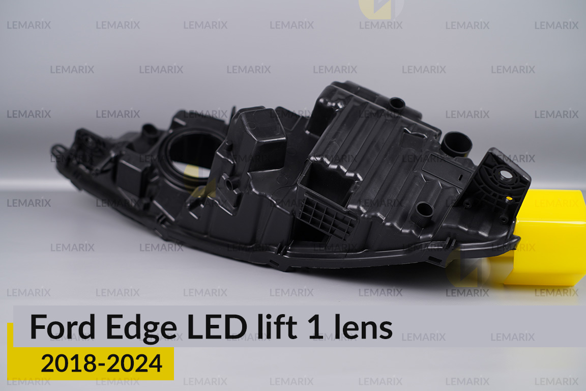 Корпус фари Ford Edge LED 1 лінза (2018-2024) рест лівий