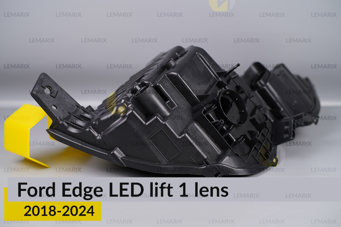Корпус фари Ford Edge LED 1 лінза (2018-2024) рест лівий