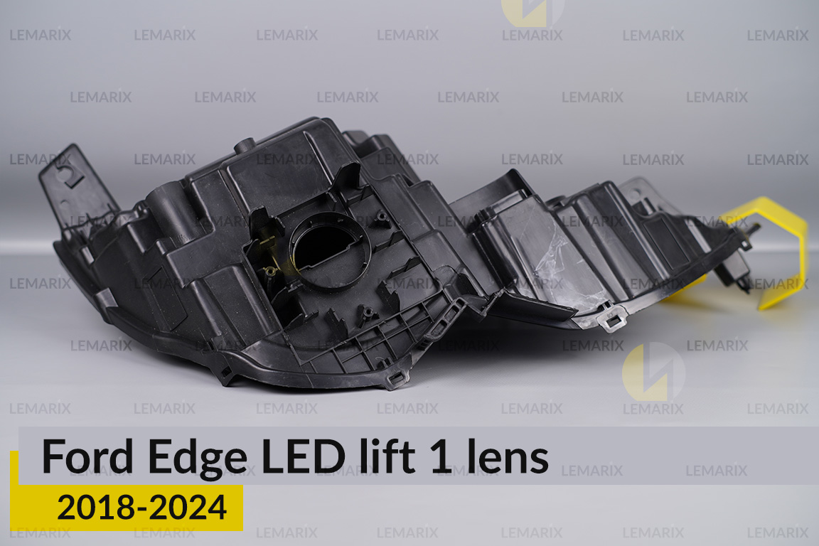 Корпус фари Ford Edge LED 1 лінза (2018-2024) рест лівий