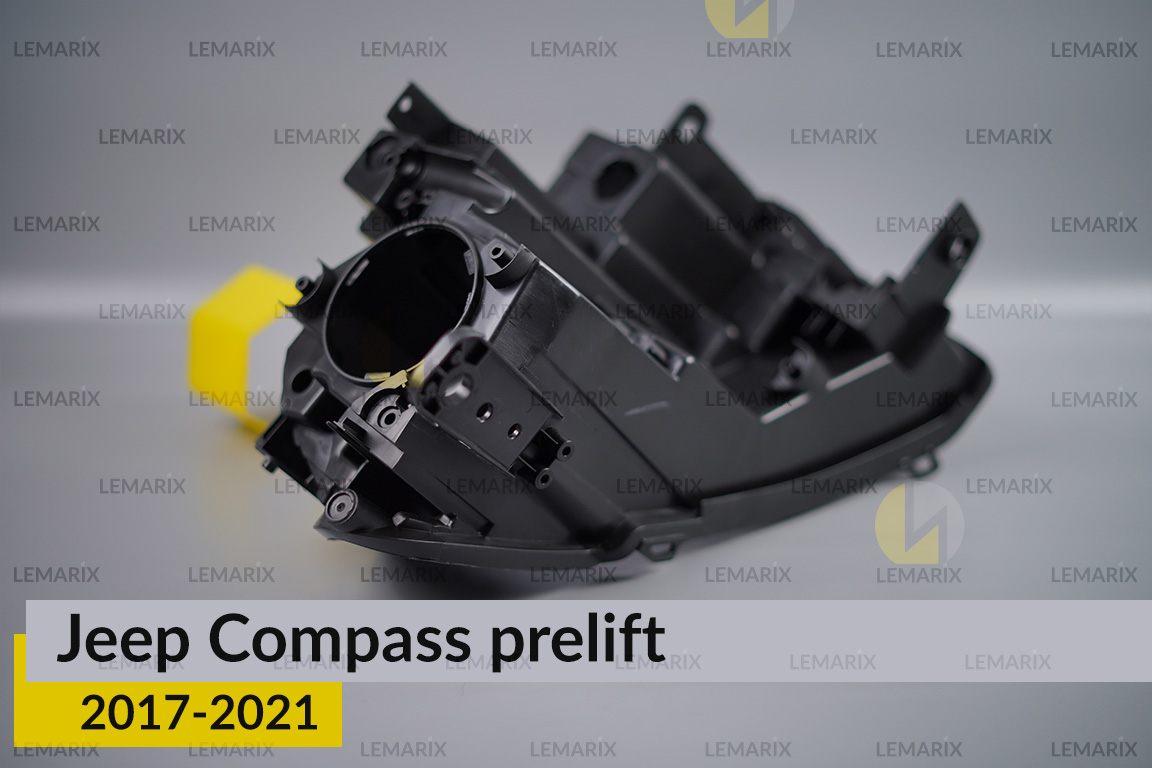 Корпус фары Jeep Compass (2017-2021) дорест правый
