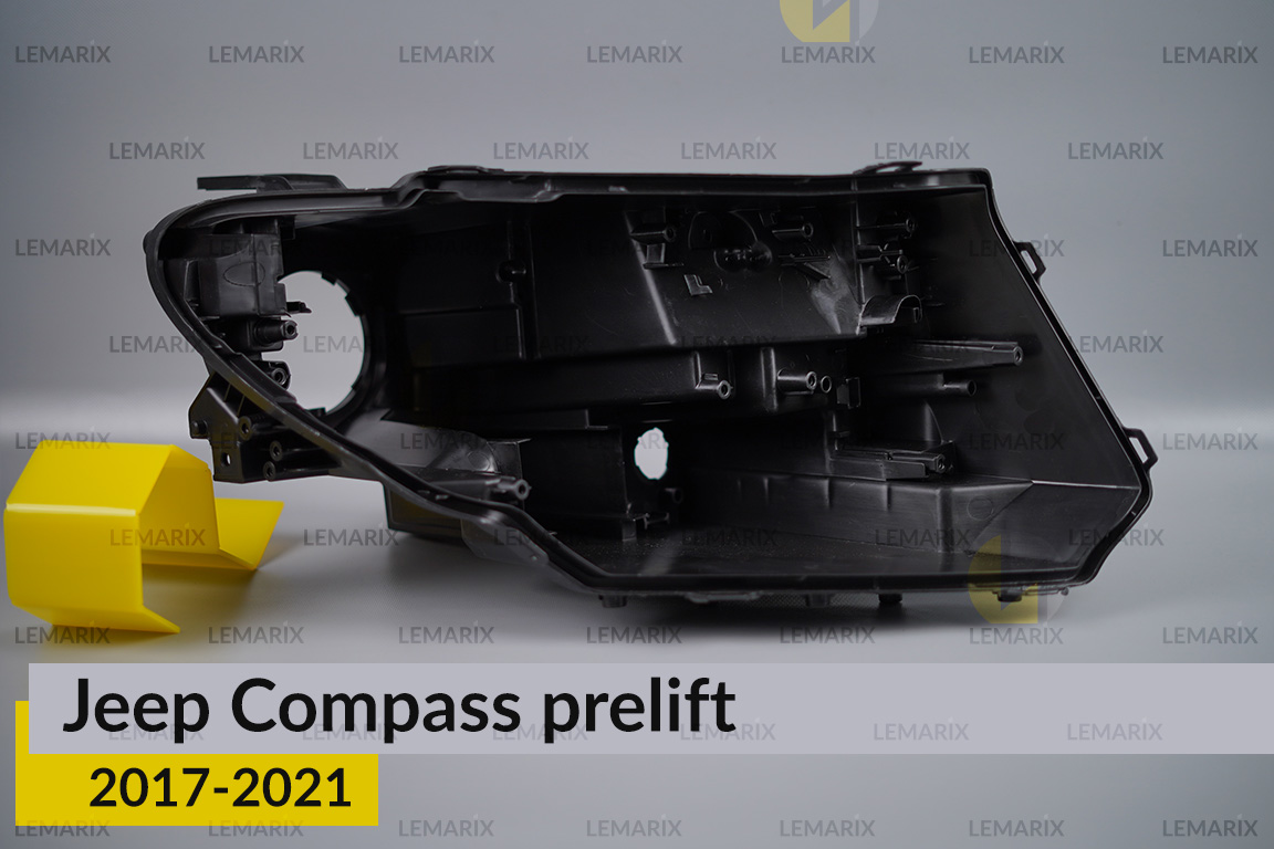 Корпус фары Jeep Compass (2017-2021) дорест правый