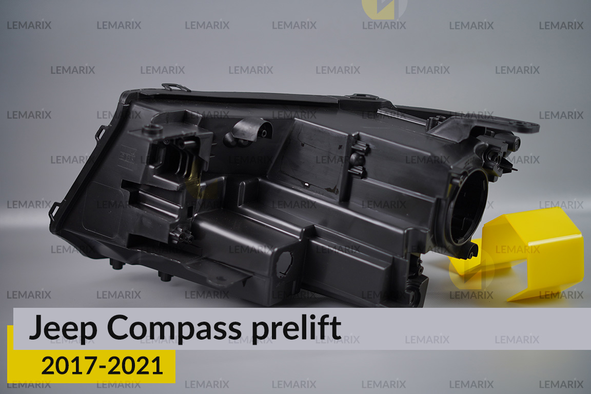 Корпус фары Jeep Compass (2017-2021) дорест правый