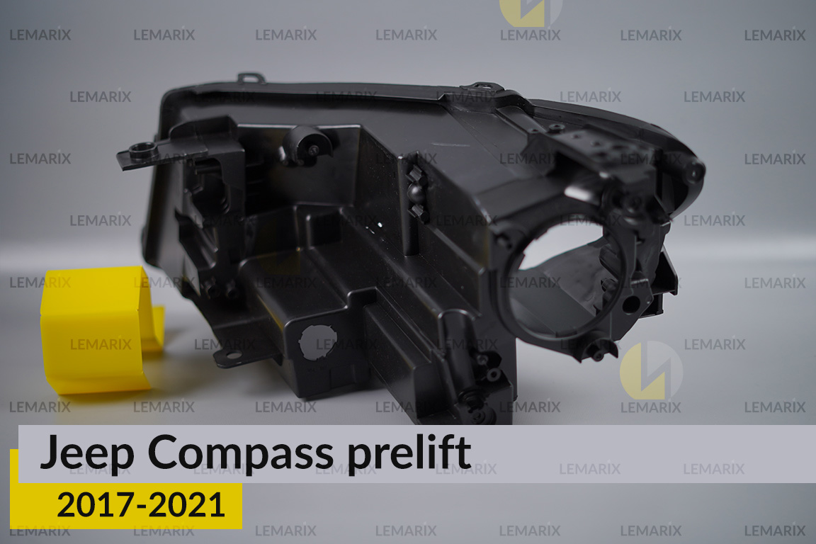 Корпус фары Jeep Compass (2017-2021) дорест правый