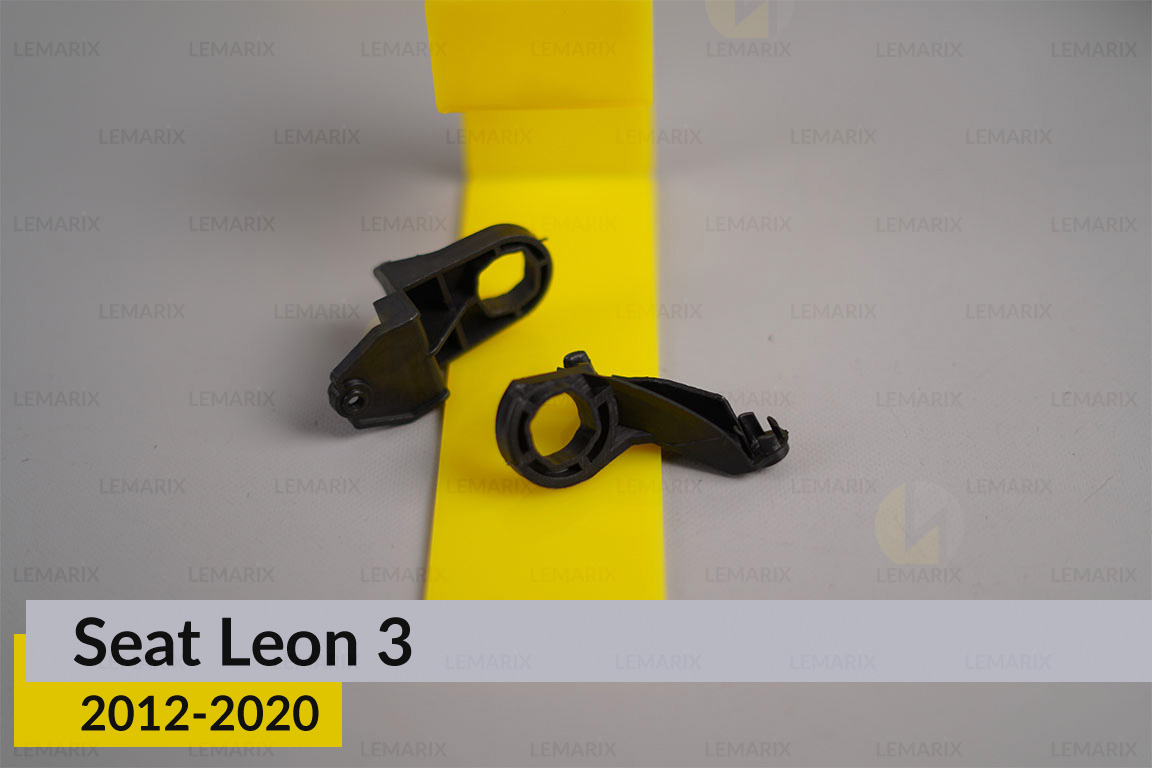 Ремкомплект крепления корпуса фар Seat Leon 3 (2012-2020) правый – 5 ед.
