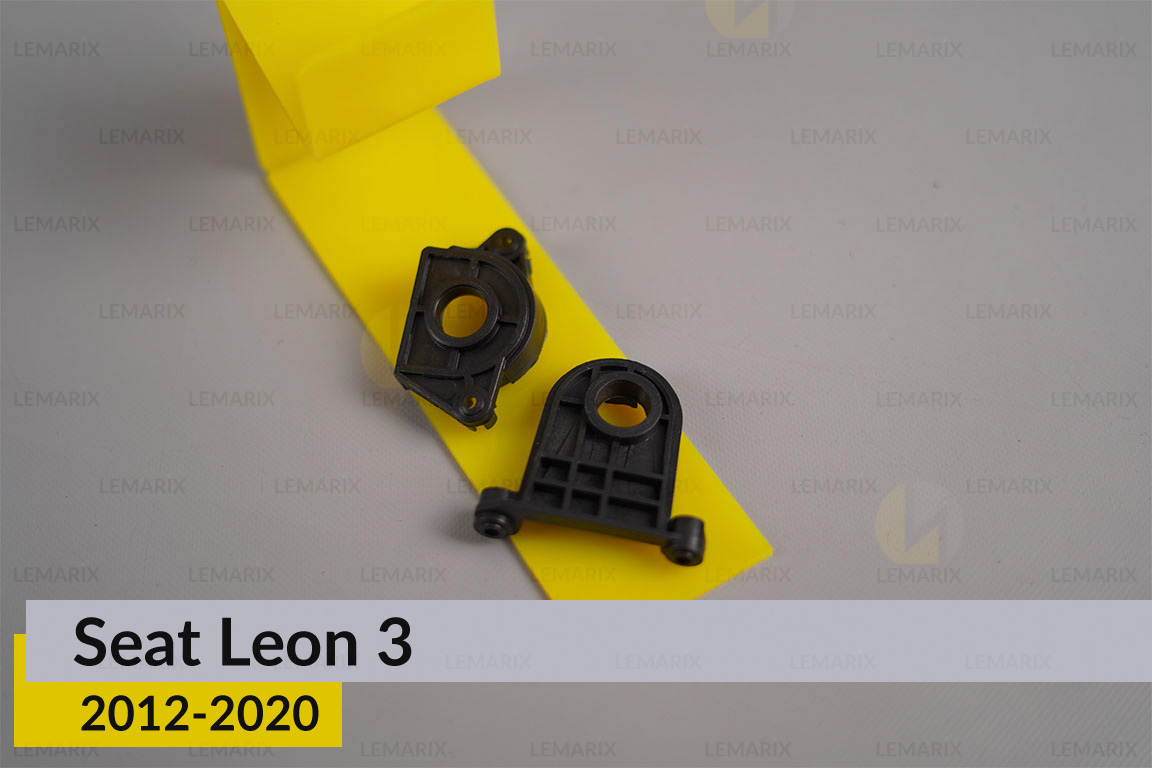 Ремкомплект крепления корпуса фар Seat Leon 3 (2012-2020) правый – 5 ед.