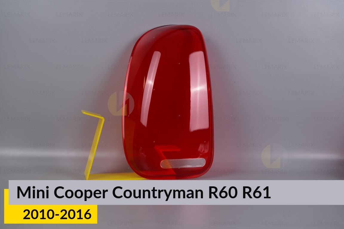 Стекло заднего фонаря Mini Cooper Countryman R60 R61 (2010-2016) левое