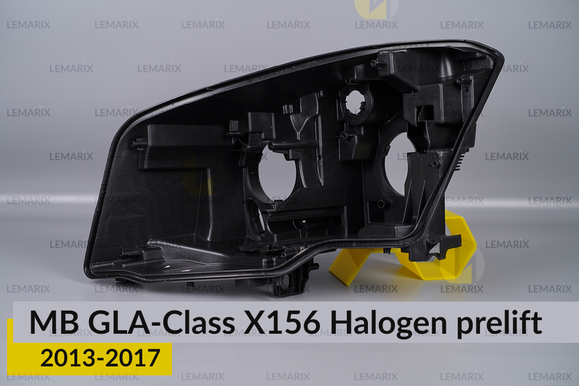 Корпус фары Mercedes-Benz GLA-Class X156 Halogen (2013-2017) дорест левый