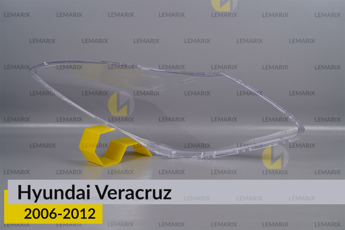 Стекло фары Hyundai Veracruz (2006-2012) левое