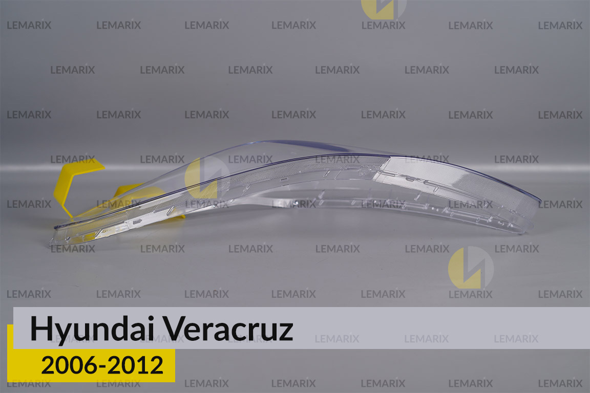Стекло фары Hyundai Veracruz (2006-2012) левое