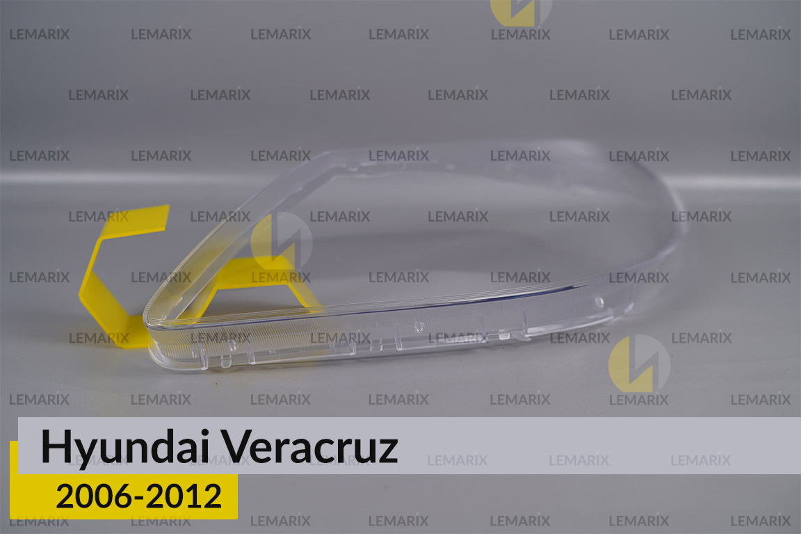 Стекло фары Hyundai Veracruz (2006-2012) левое
