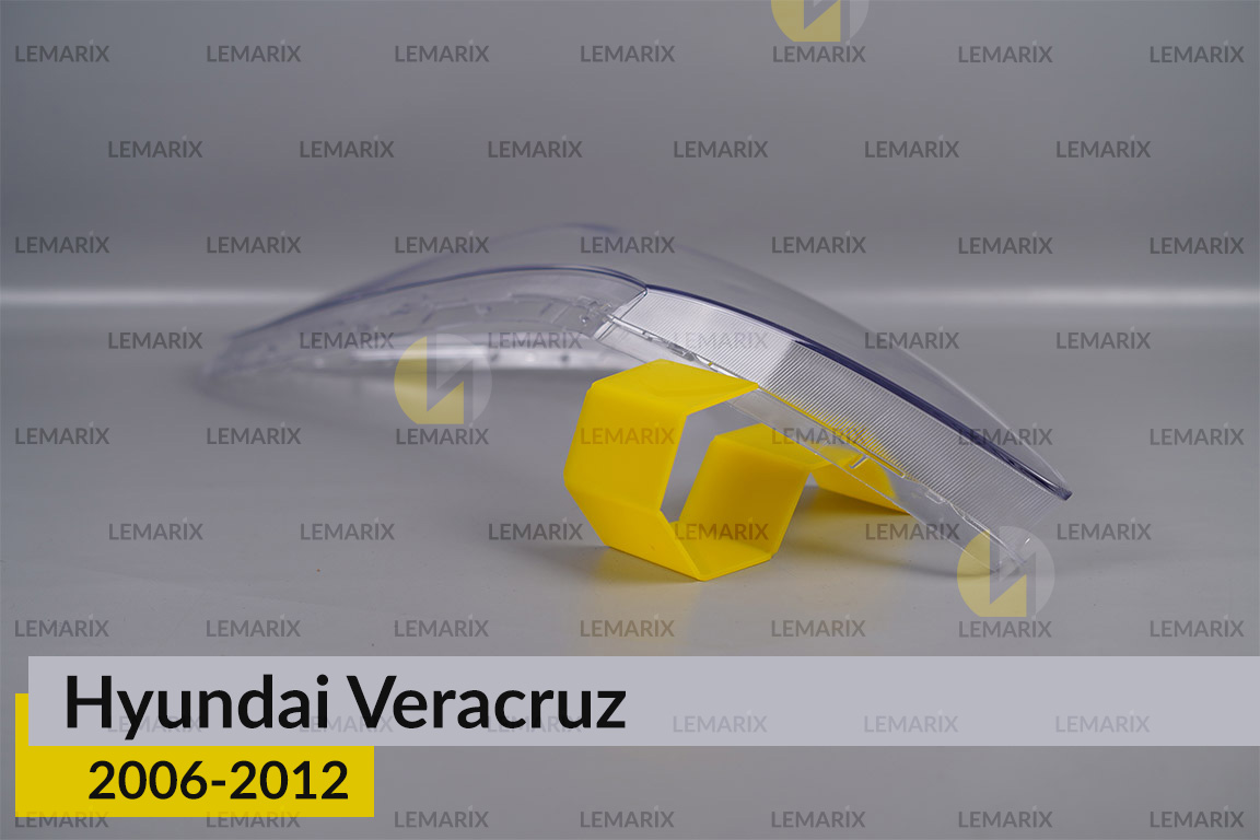 Стекло фары Hyundai Veracruz (2006-2012) левое