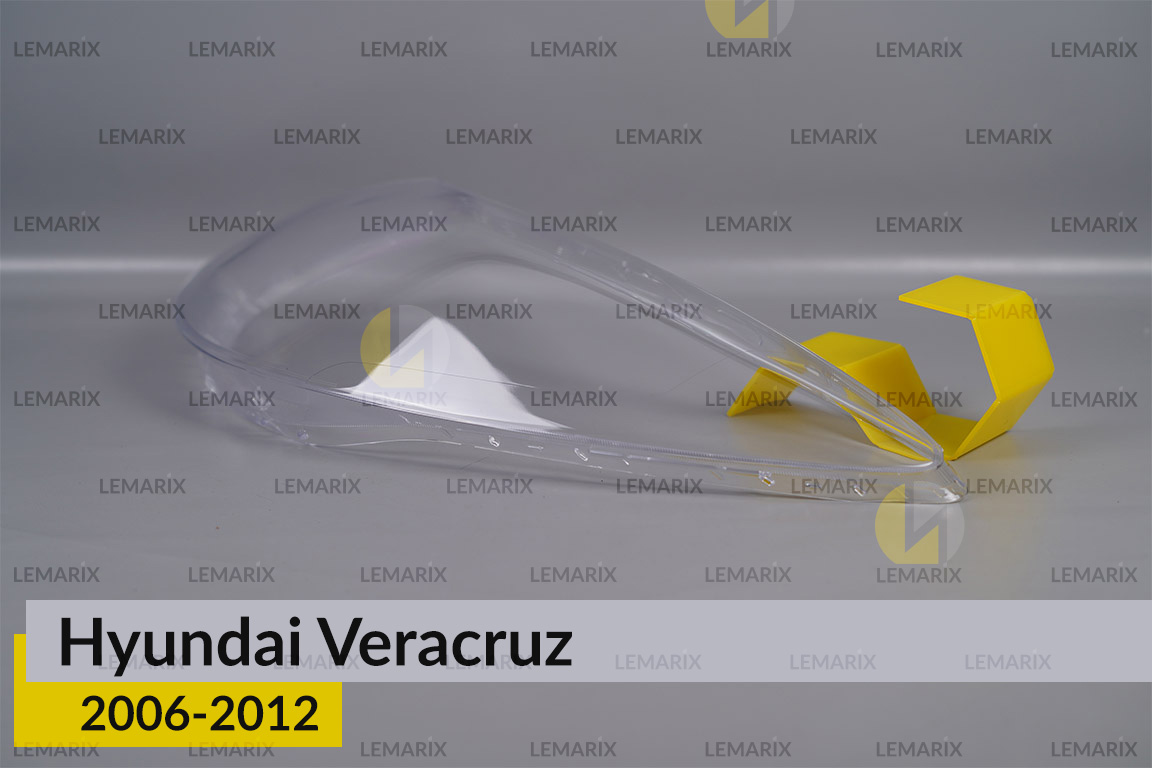 Стекло фары Hyundai Veracruz (2006-2012) левое
