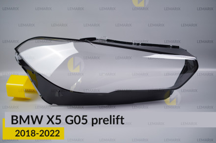 Скло фари BMW X5 G05 (2018-2022) дорест праве