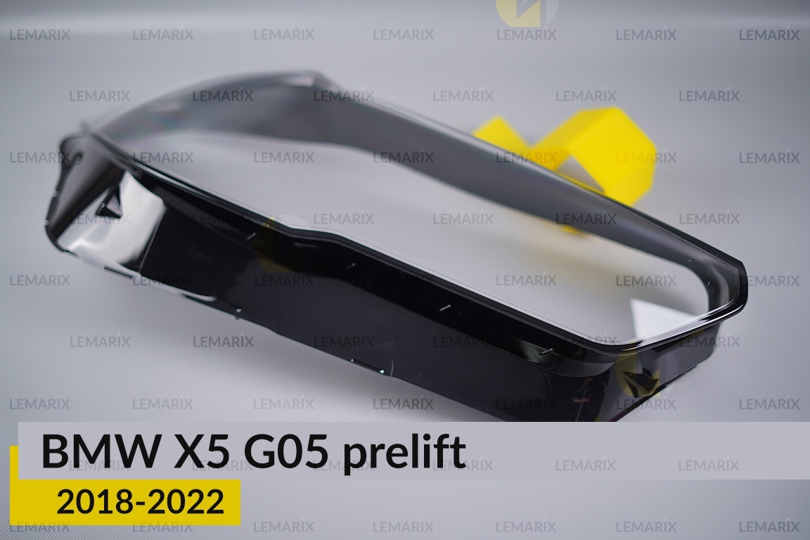 Скло фари BMW X5 G05 (2018-2022) дорест праве