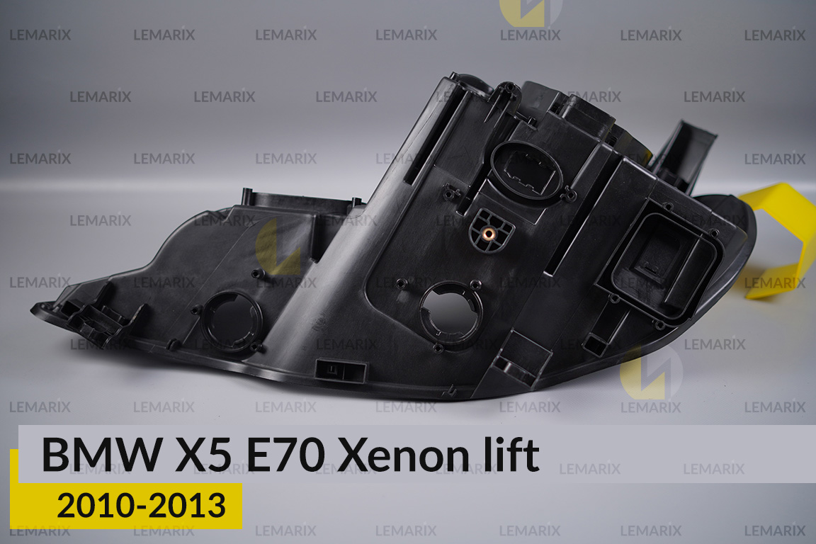 Корпус фари BMW X5 E70 Xenon (2010-2013) рест правий