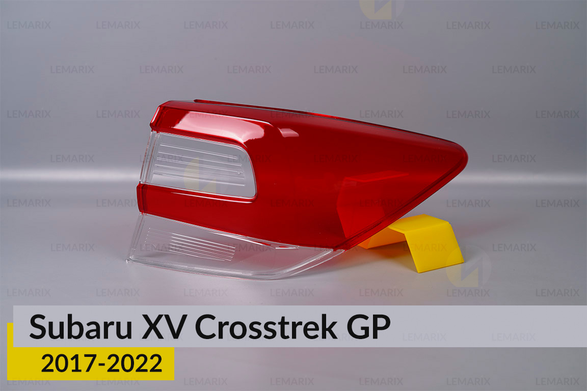 Стекло заднего фонаря внешнее в крыле Subaru XV Crosstrek GP (2017-2022) правое