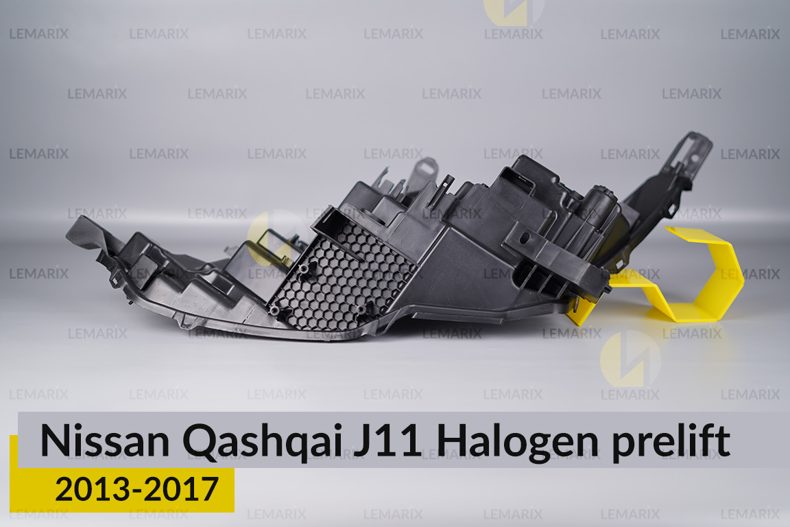Корпус фари Nissan Qashqai J11 Halogen (2013-2017) дорест правий
