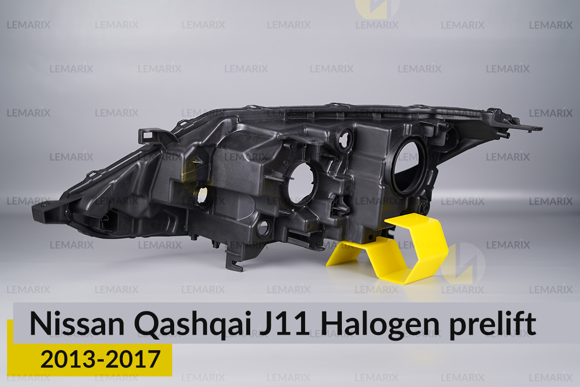 Корпус фари Nissan Qashqai J11 Halogen (2013-2017) дорест правий