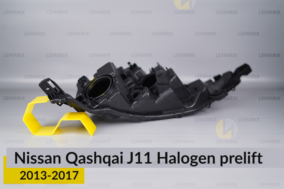 Корпус фари Nissan Qashqai J11 Halogen (2013-2017) дорест правий