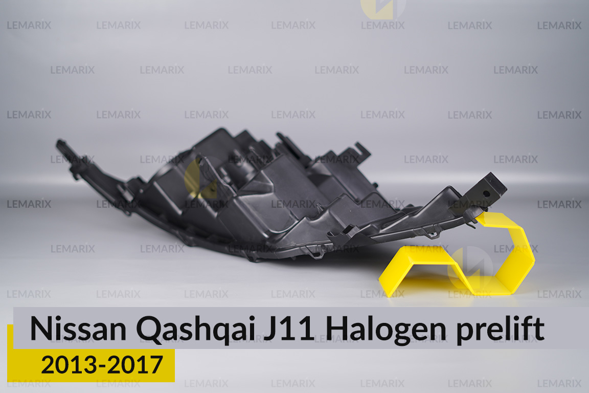 Корпус фари Nissan Qashqai J11 Halogen (2013-2017) дорест правий