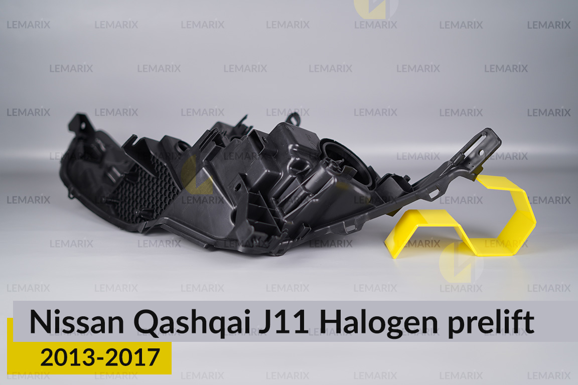 Корпус фари Nissan Qashqai J11 Halogen (2013-2017) дорест правий