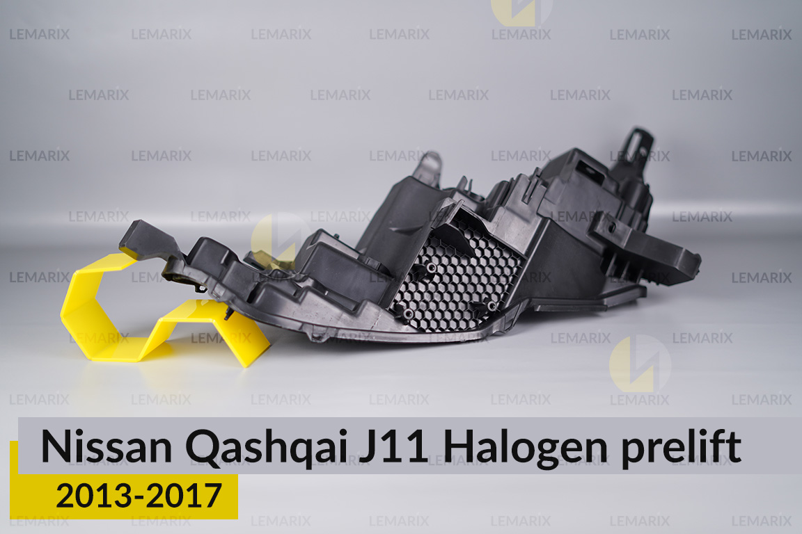 Корпус фари Nissan Qashqai J11 Halogen (2013-2017) дорест правий