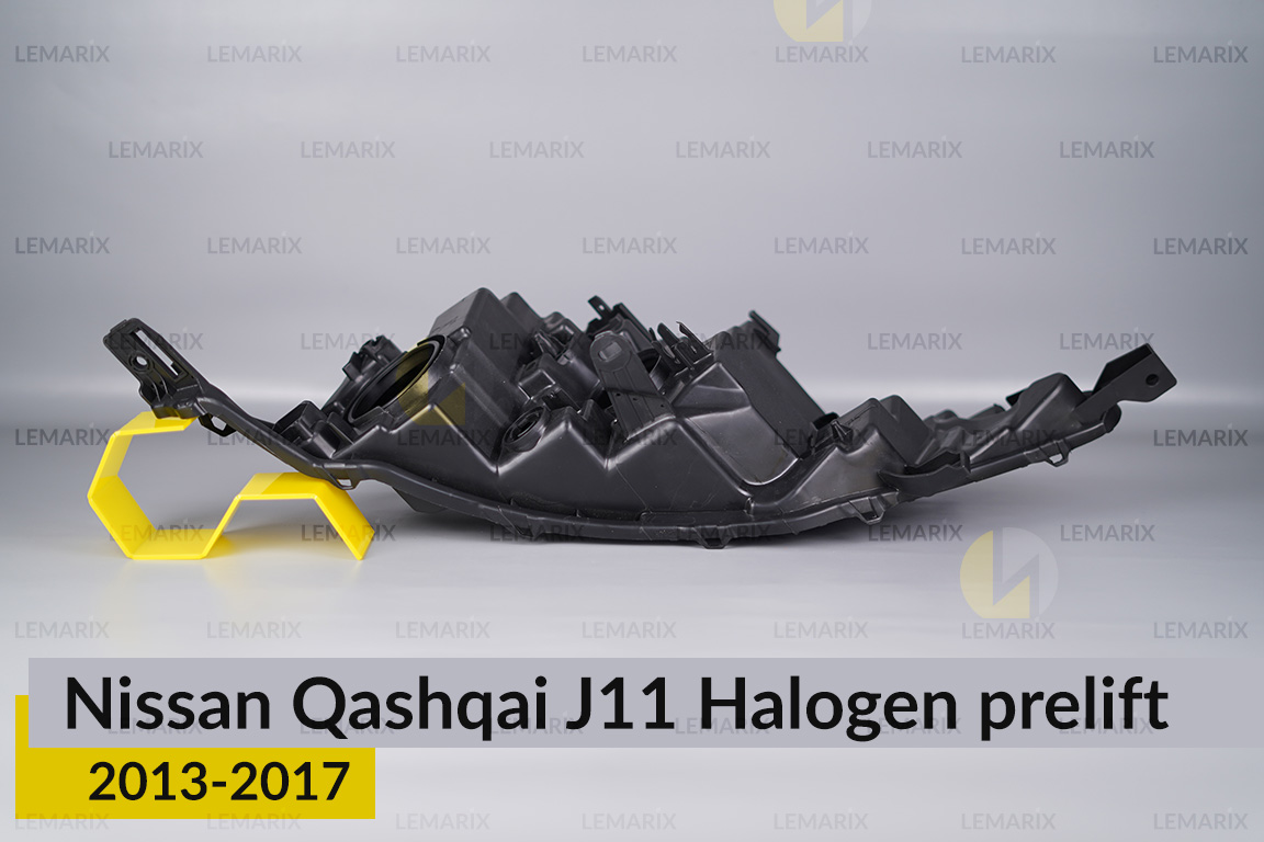Корпус фари Nissan Qashqai J11 Halogen (2013-2017) дорест правий