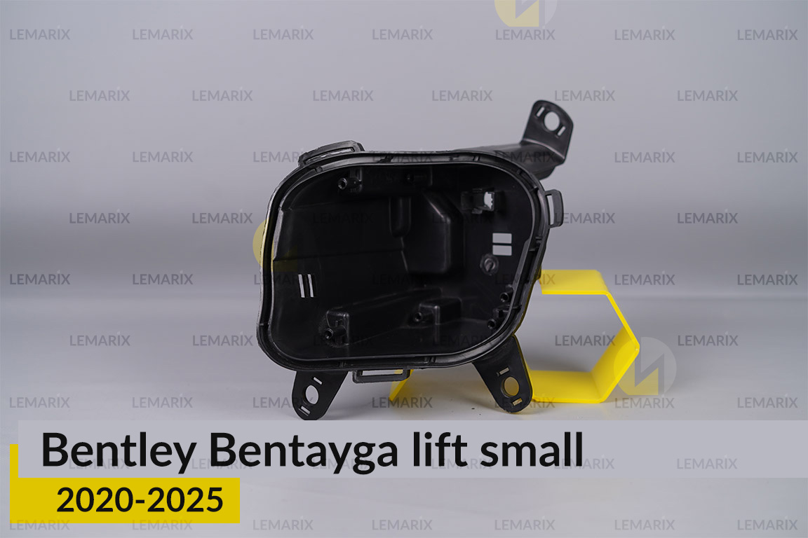 Корпус фари Bentley Bentayga (2020-2026) маленький рест лівий