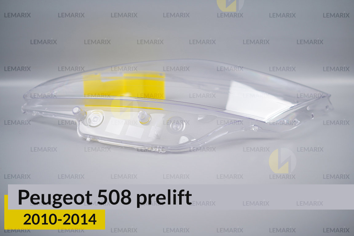 Стекло фары Peugeot 508 (2010-2014) дорест левое