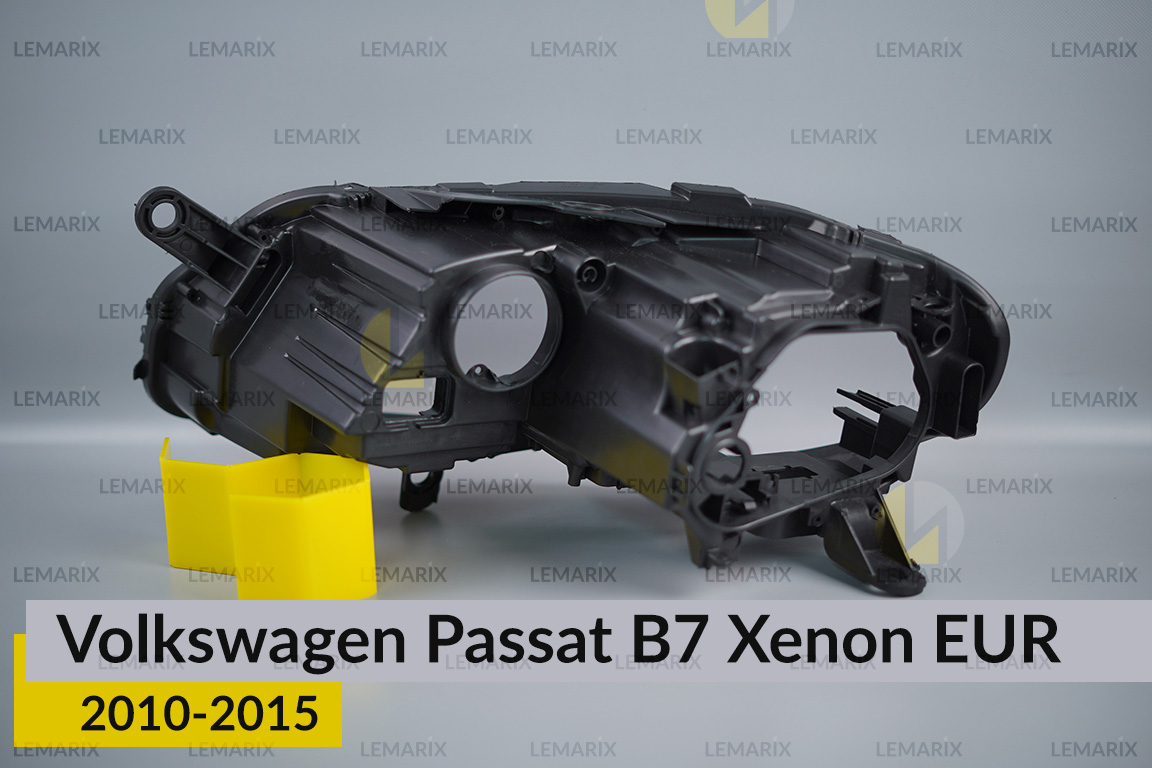 Корпус фары VW Volkswagen Passat B7 Xenon EUR (2010-2015) правый