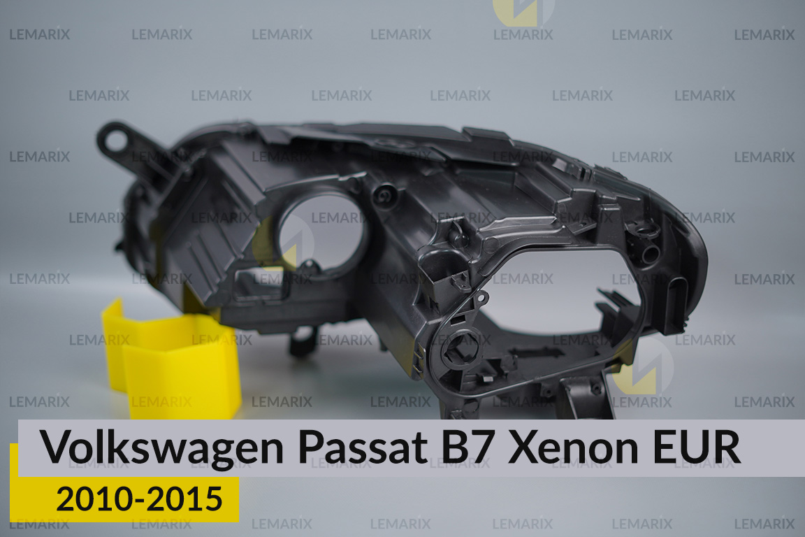 Корпус фары VW Volkswagen Passat B7 Xenon EUR (2010-2015) правый