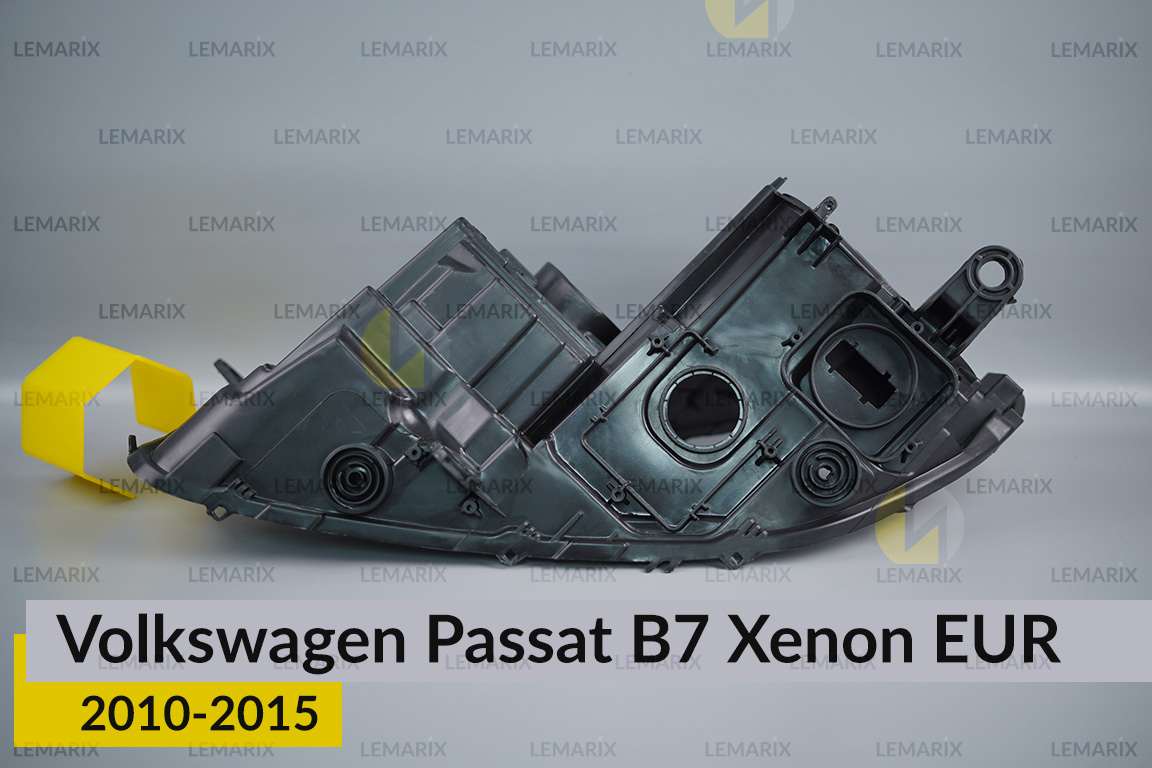 Корпус фары VW Volkswagen Passat B7 Xenon EUR (2010-2015) правый