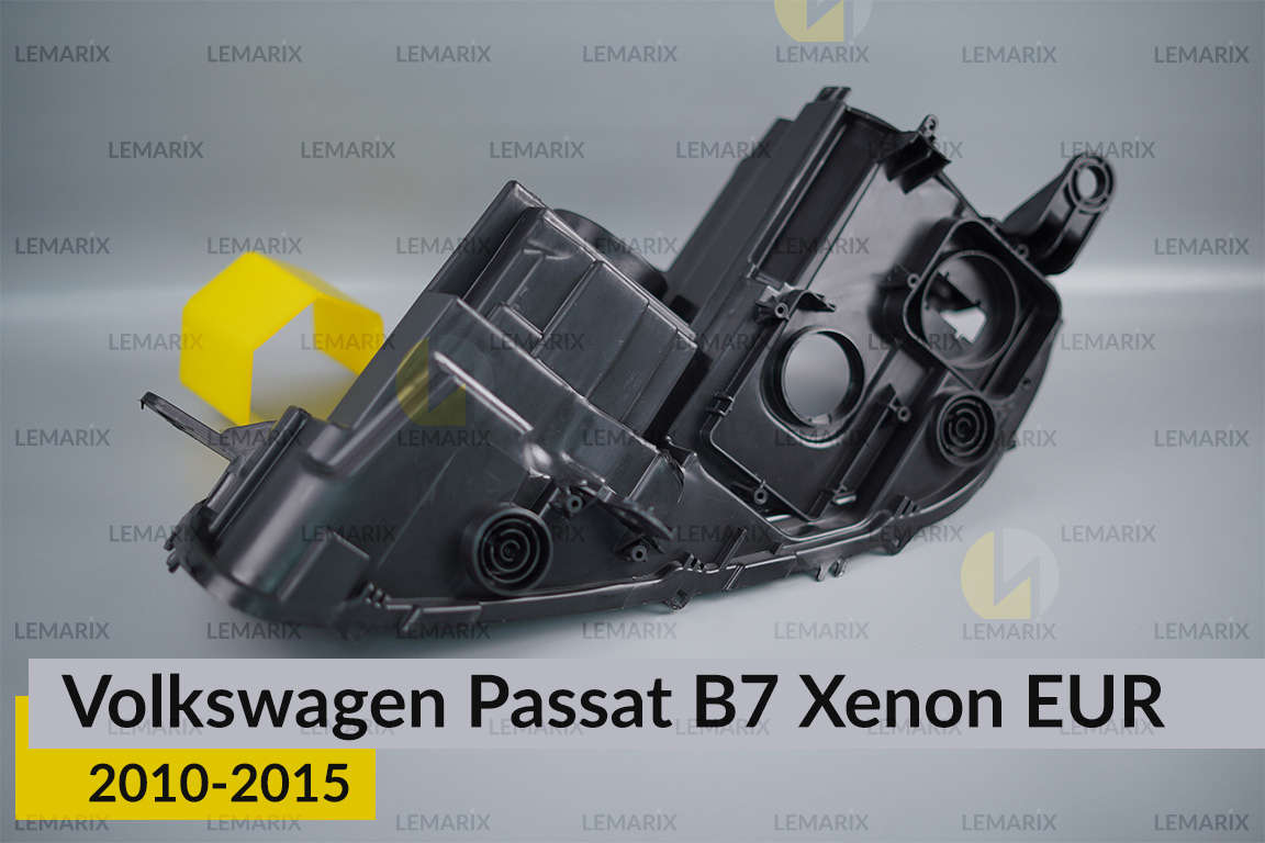 Корпус фары VW Volkswagen Passat B7 Xenon EUR (2010-2015) правый