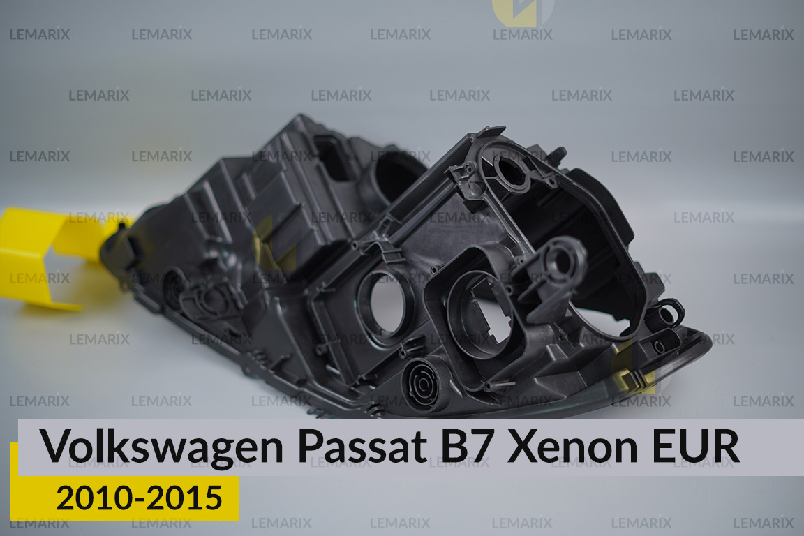 Корпус фары VW Volkswagen Passat B7 Xenon EUR (2010-2015) правый
