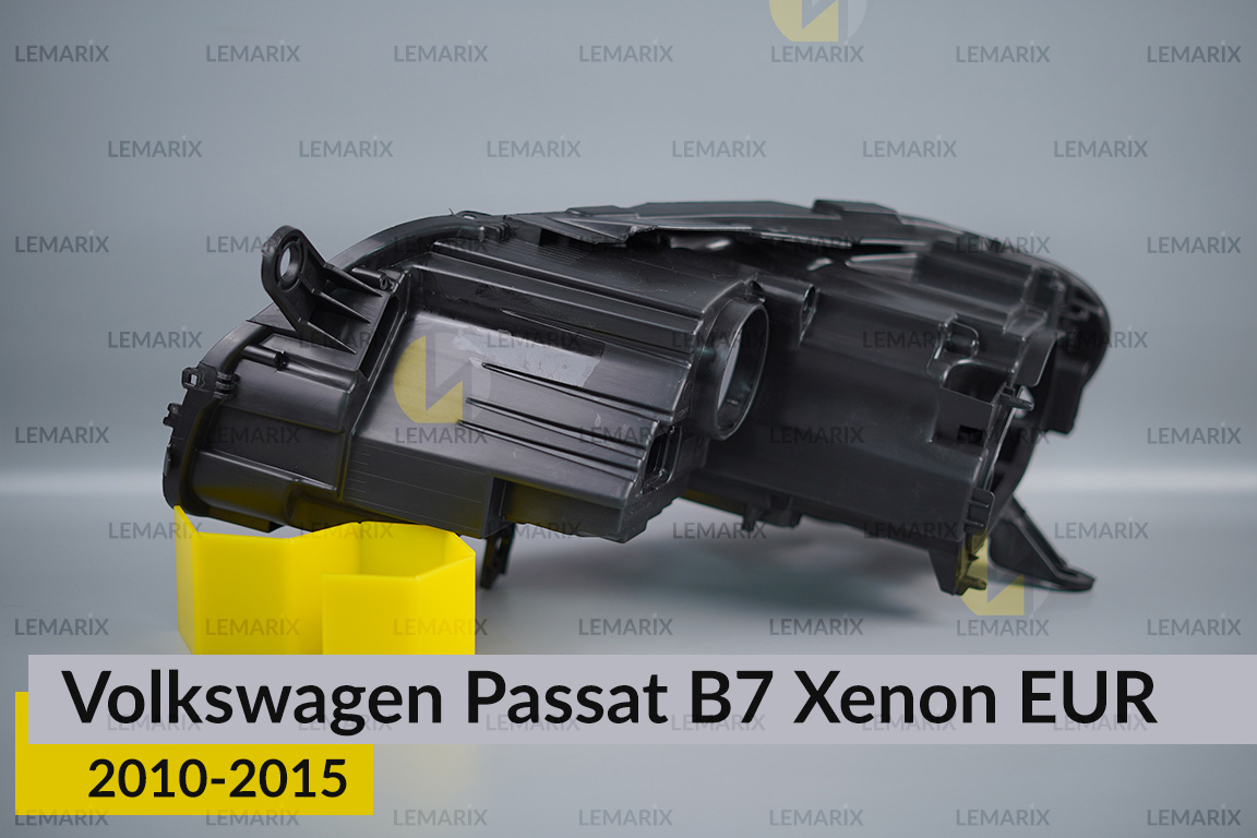 Корпус фары VW Volkswagen Passat B7 Xenon EUR (2010-2015) правый