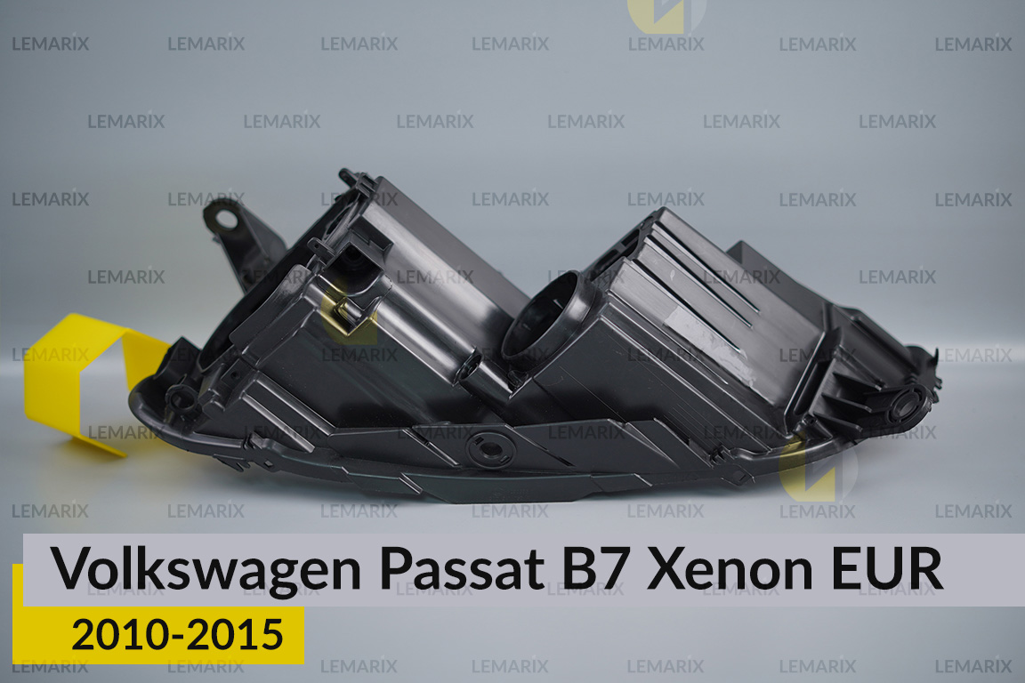 Корпус фары VW Volkswagen Passat B7 Xenon EUR (2010-2015) правый