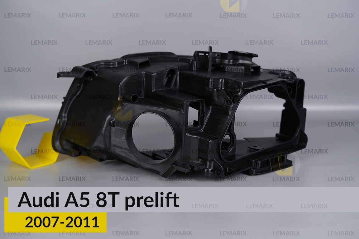 Корпус фари Audi A5 8T (2007-2011) дорест правий