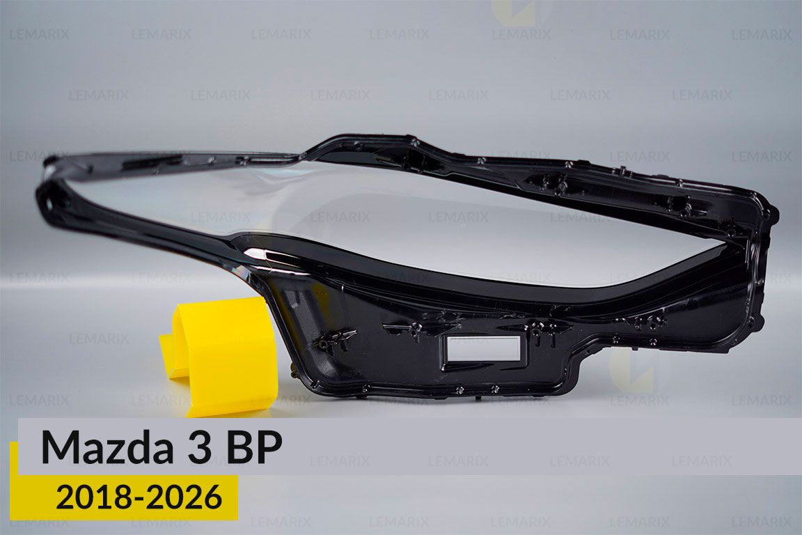 Скло фари Mazda 3 BP (2018-2026) ліве