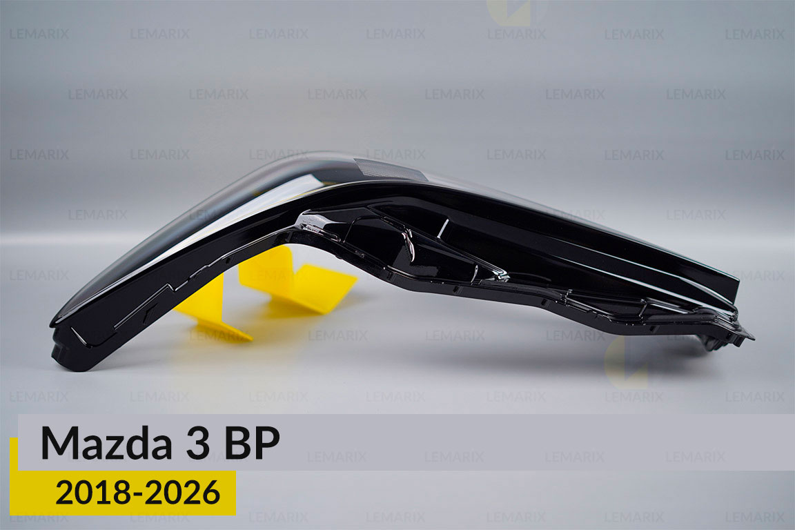 Скло фари Mazda 3 BP (2018-2026) ліве