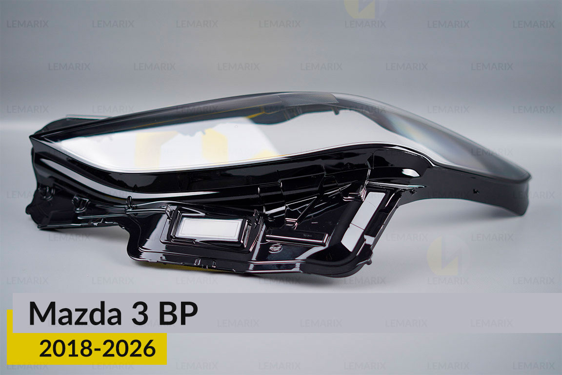 Скло фари Mazda 3 BP (2018-2026) ліве