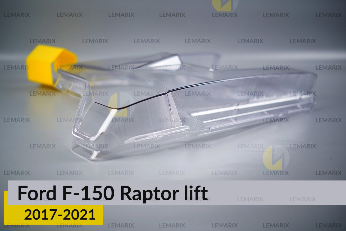 Скло фари Ford F-150 Raptor Full LED (2017-2021) рест ліве